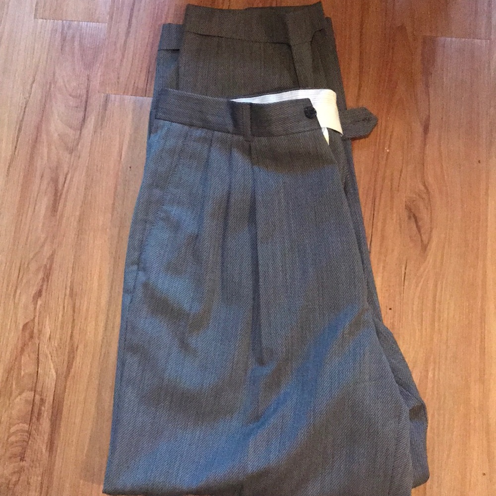 Bigsby & Kruthers pleated dress pant